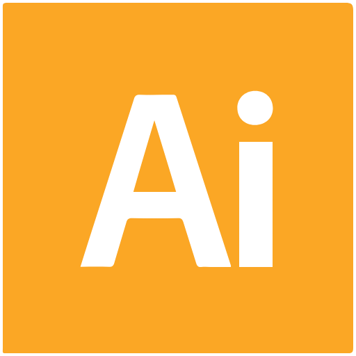 Adobe Illustrator svg and png logo