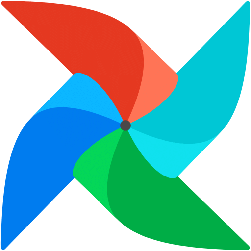 Apache Airflow svg and png logo