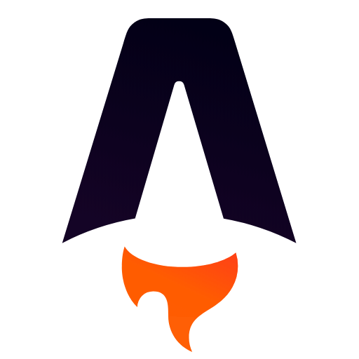 Astro svg and png logo