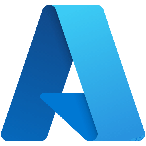 Azure svg and png logo