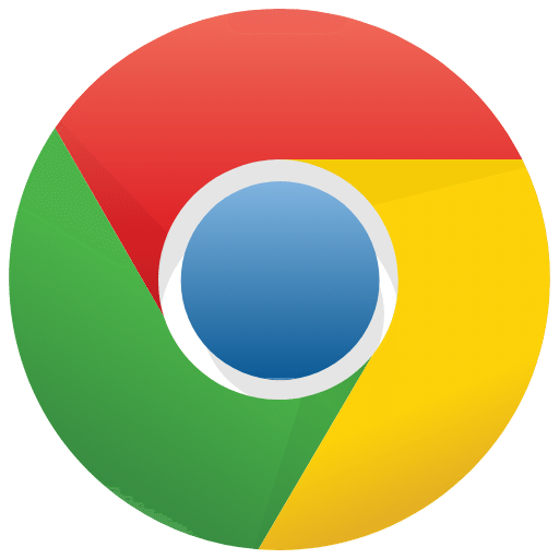 Chrome svg and png logo