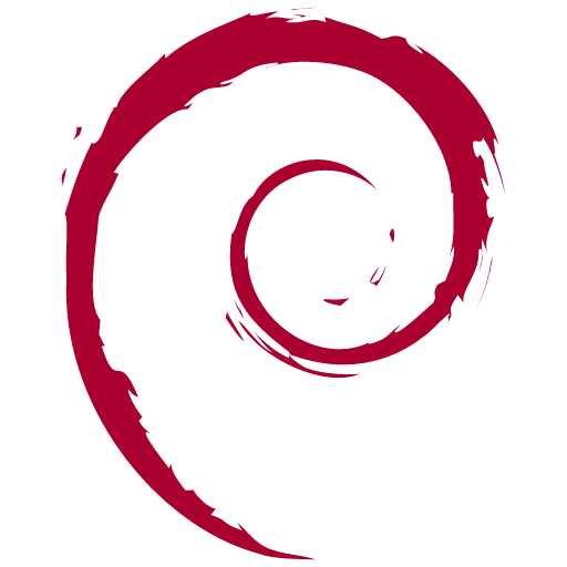 Debian svg and png logo