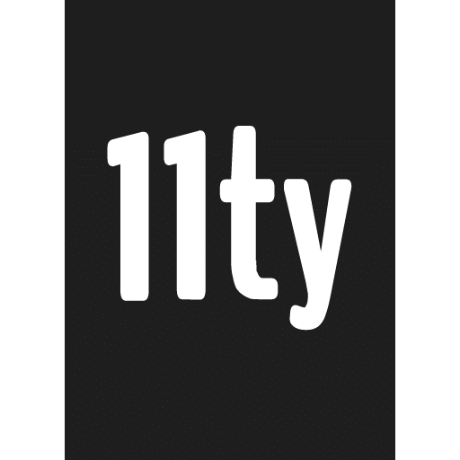 Eleventy (11ty) svg and png logo