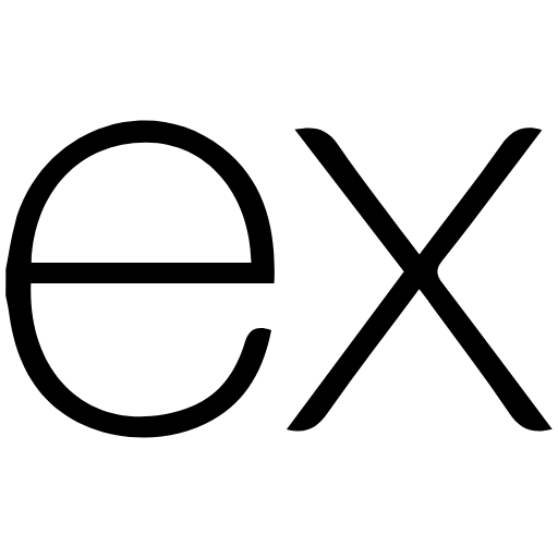 Express svg and png logo