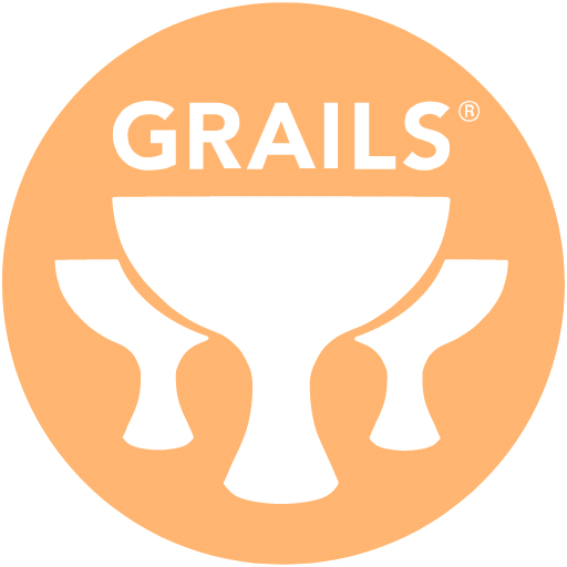 Grails svg and png logo