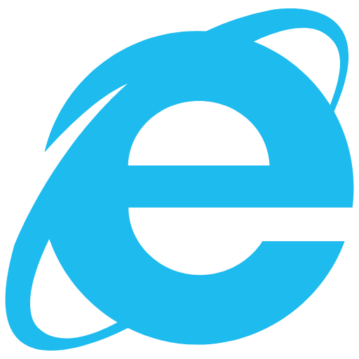 Internet Explorer 10 (ie10) svg and png logo