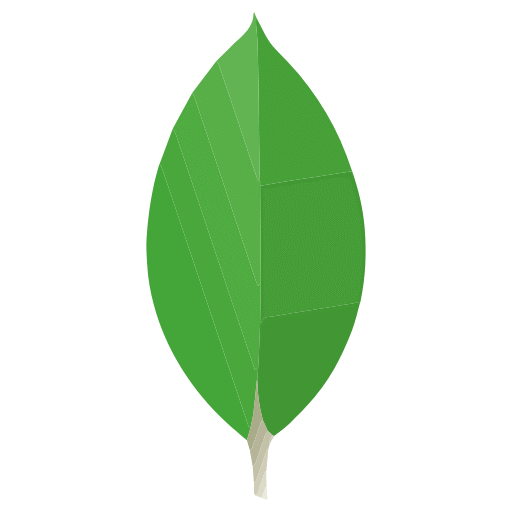 MongoDB svg and png logo