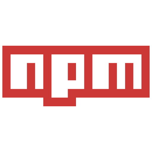 NPM svg and png logo