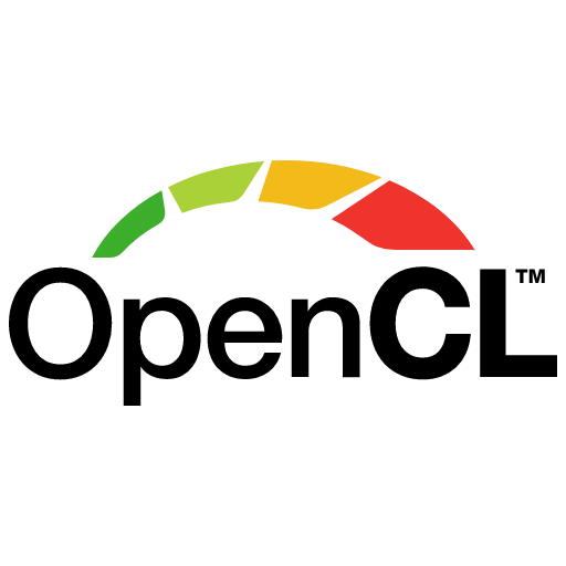OpenCL svg and png logo