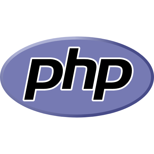 PHP svg and png logo