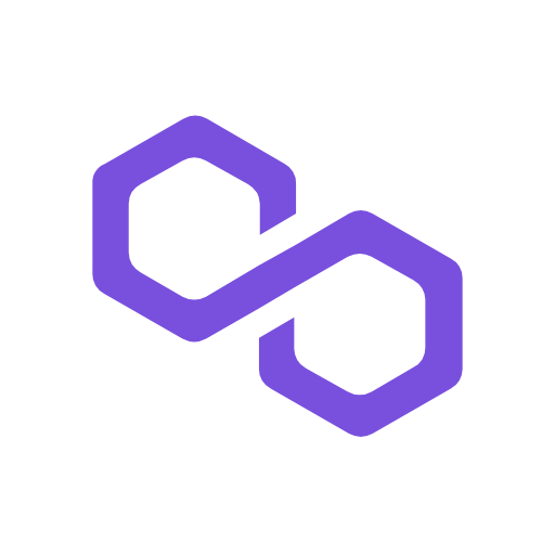Polygon svg and png logo