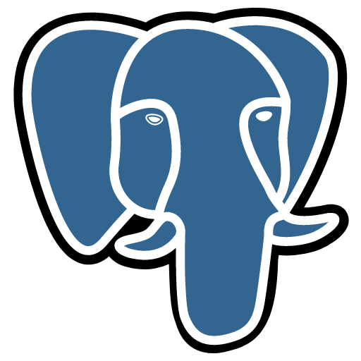 PostgresSQL svg and png logo