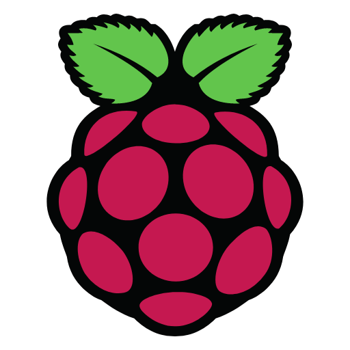Raspberry Pi svg and png logo