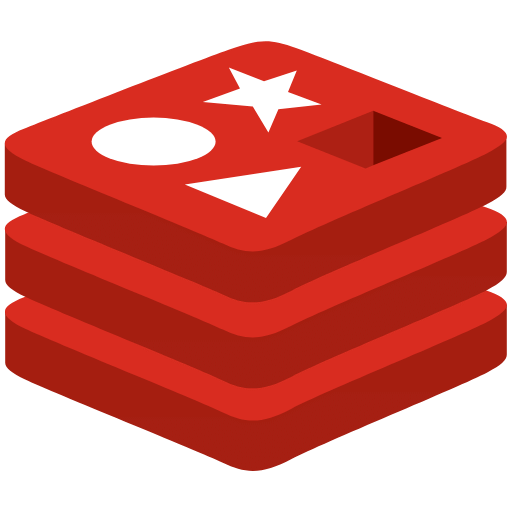 Redis svg and png logo