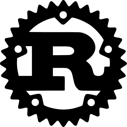 Rust svg and png logo