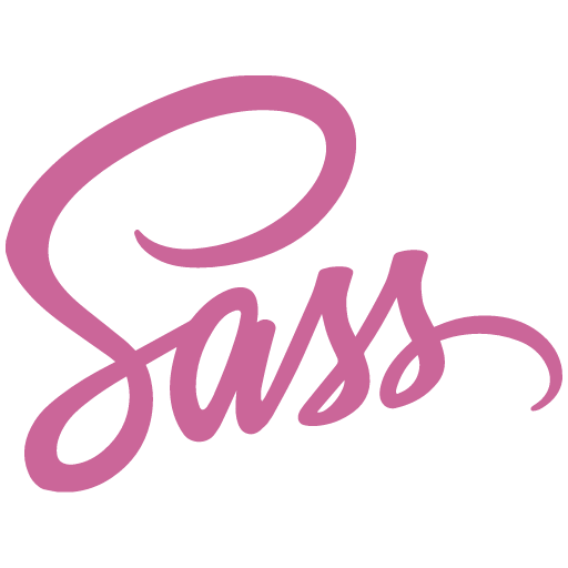 Sass svg and png logo