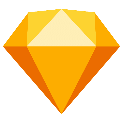 Sketch svg and png logo