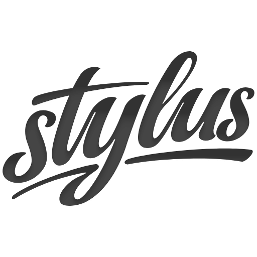 Stylus svg and png logo
