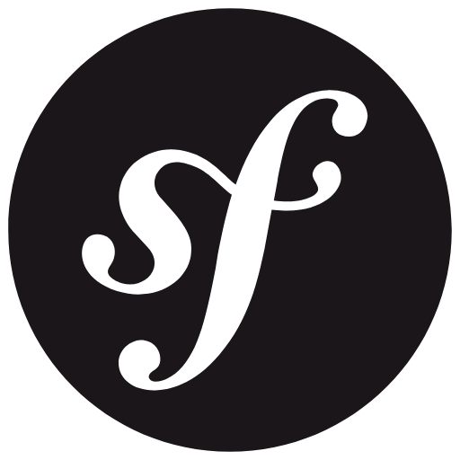 Symfony svg and png logo