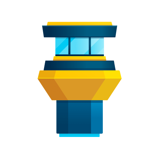 Tower svg and png logo