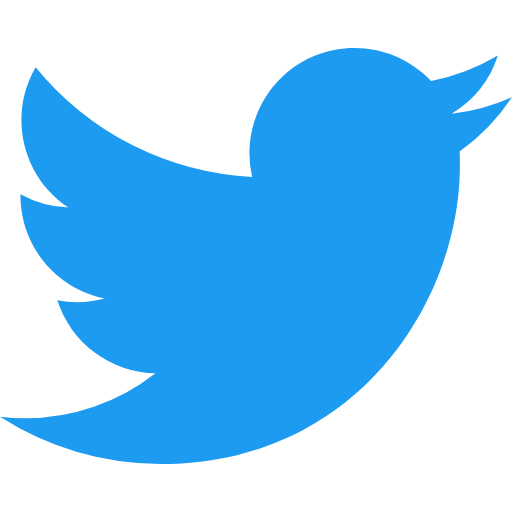 Twitter svg and png logo