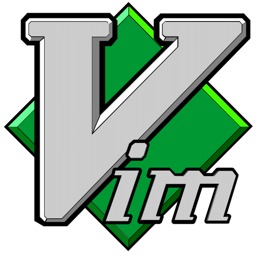 Vim svg and png logo