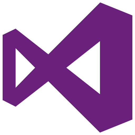 Visual Studio svg and png logo