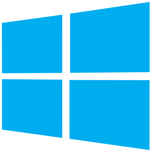 Windows 8 svg and png logo
