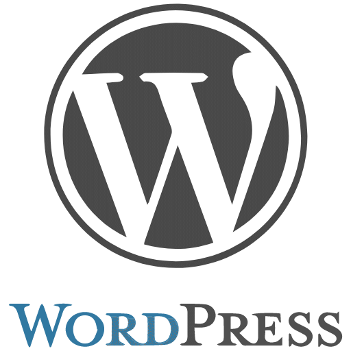 WordPress svg and png logo