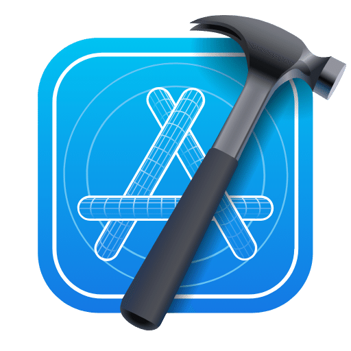 Xcode svg and png logo